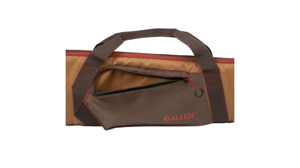 Allen Belford Shotgun Case, 52in, Brown/Camel, 612-52