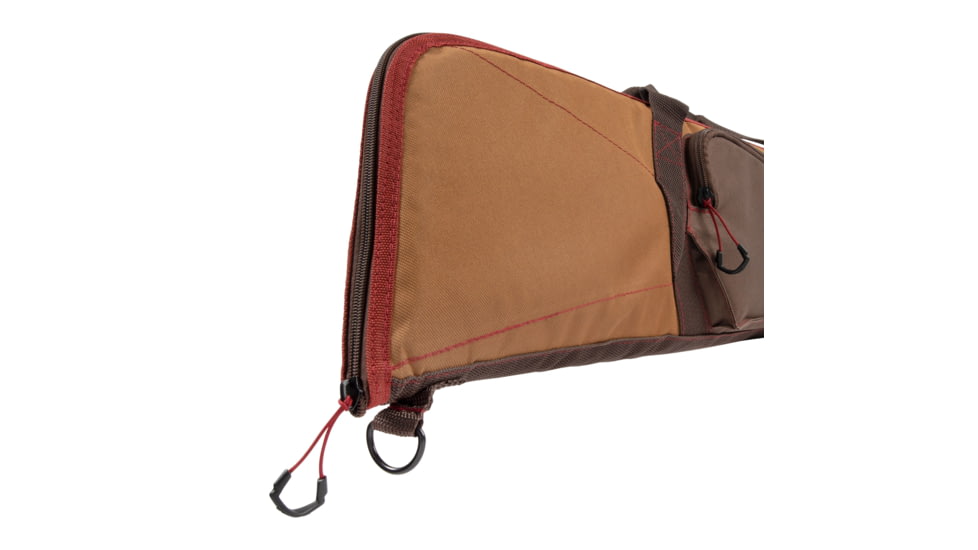 Allen Belford Shotgun Case, 52in, Brown/Camel, 612-52
