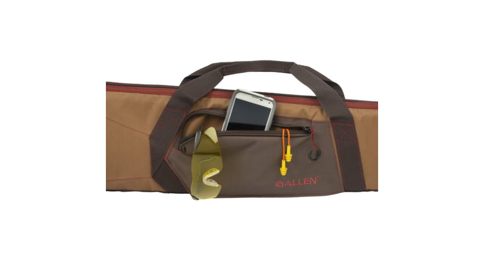 Allen Belford Rifle/Shotgun Case, Brown/Camel, 52in, 612-52