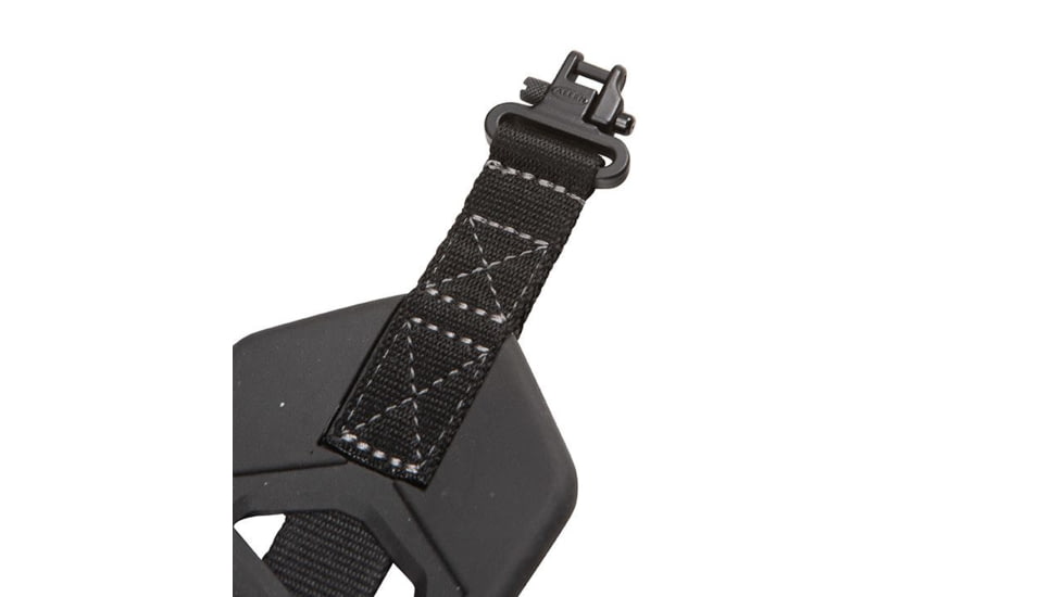 Allen Bighorn Rubber Sling, Black, 8421