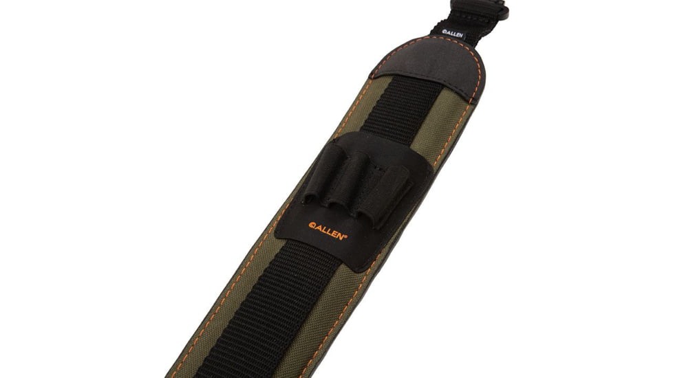 Allen Black Canyon Padded Quick Adjusting Sling With Swivels Green And Black