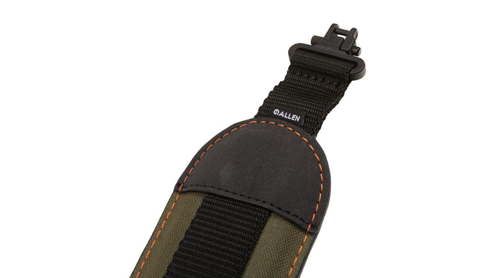 Allen Black Canyon Padded Quick Adjusting Sling With Swivels Green And Black
