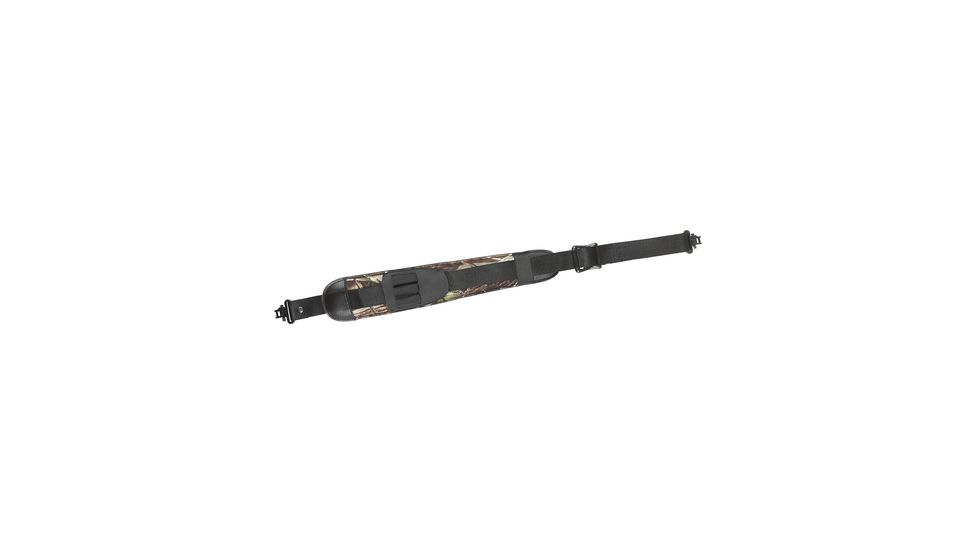 Allen Black Canyon Padded Quick Adjusting Sling With Swivels Realtree APG Camouflage And Black