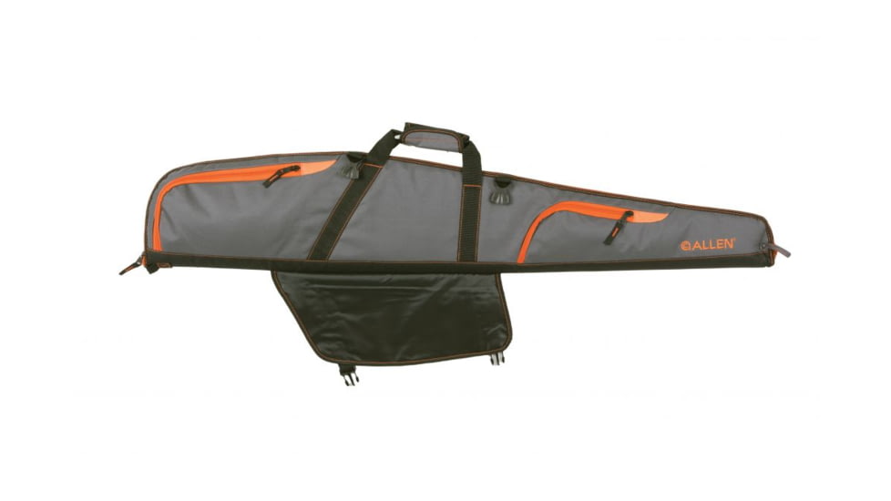 Allen Bonanza Gear Fit Rifle Case, Gray/Organge, 48in, 919-48