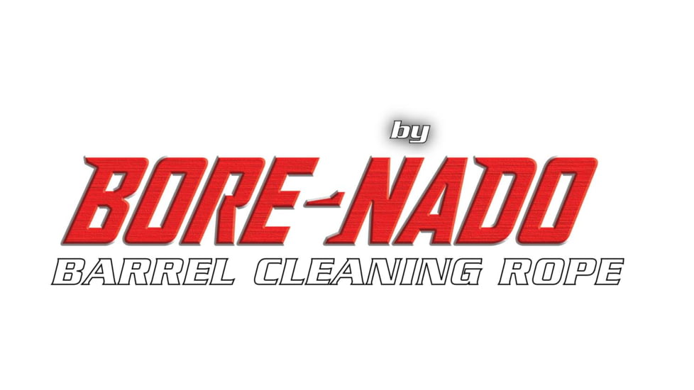 Allen Bore-Nado Handgun Cleaning Tool, Gray, .44, .45 Caliber, 70584