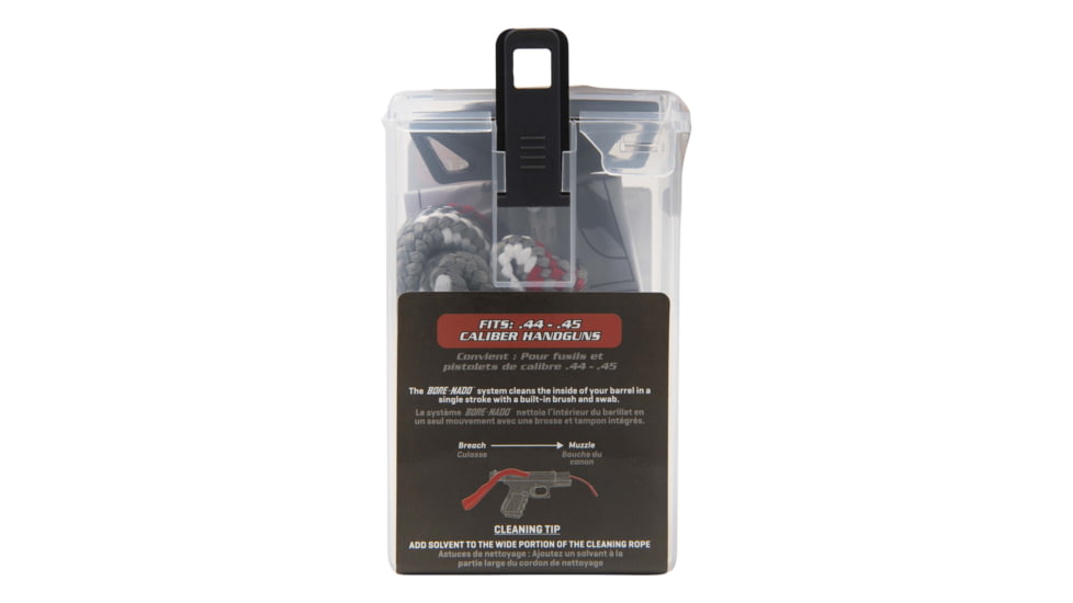 Allen Bore-Nado Handgun Cleaning Tool, Gray, .44, .45 Caliber, 70584