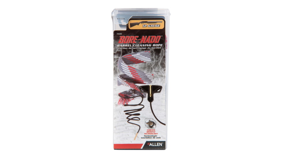 Allen Bore-Nado Rifle and Handgun Cleaning Tool, Gray, .22 Caliber, 70580