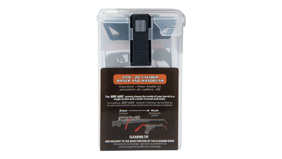Allen Bore-Nado Rifle and Handgun Cleaning Tool, Gray, .22 Caliber, 70580