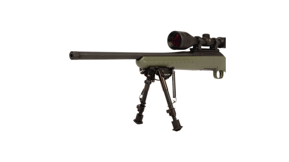 Allen Bozeman Bipod, Black, 6-9in, 2207