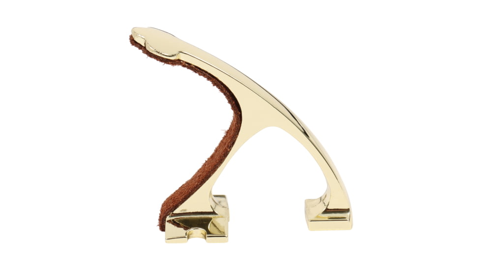 Allen Brass Gun Hanger, Brass, 5641