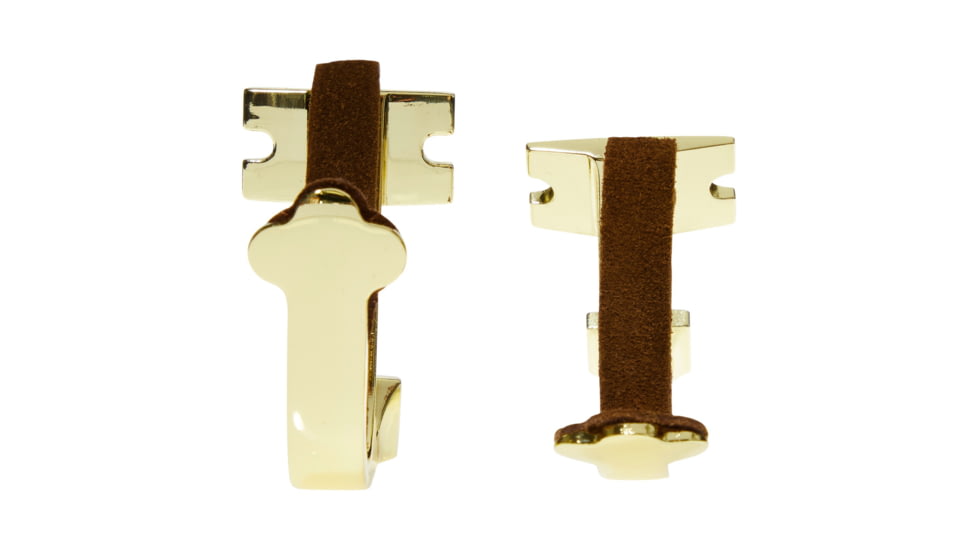 Allen Brass Gun Hanger, Brass, 5641