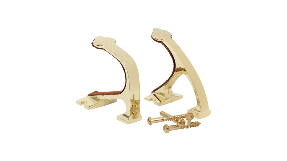 Allen Brass Gun Hanger Sets, 5641