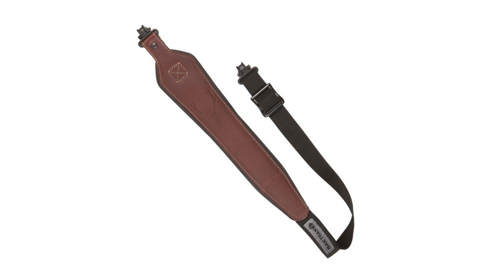 Allen Bull Basin Leather Sling, Brown 8347