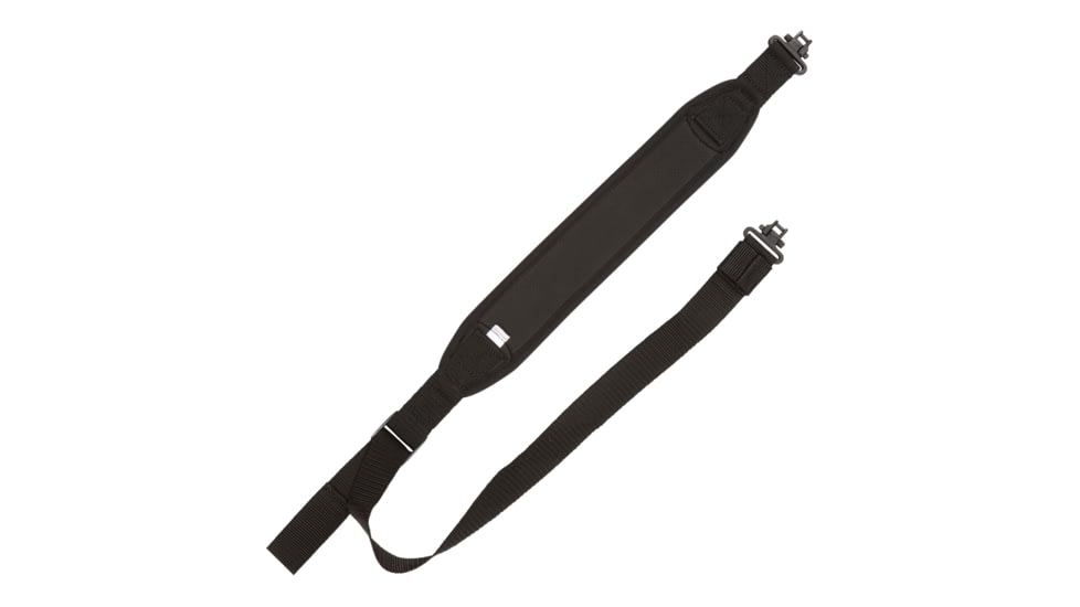 Allen Cascade Neoprene Gun Sling with Molded Ends and Swivels, Black/Realtree Xtra Camo, 8216