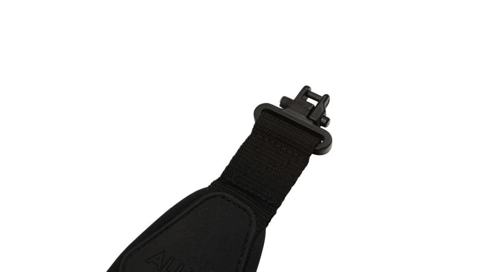 Allen Cascade Neoprene Gun Sling with Molded Ends and Swivels, Black/Realtree Xtra Camo, 8216