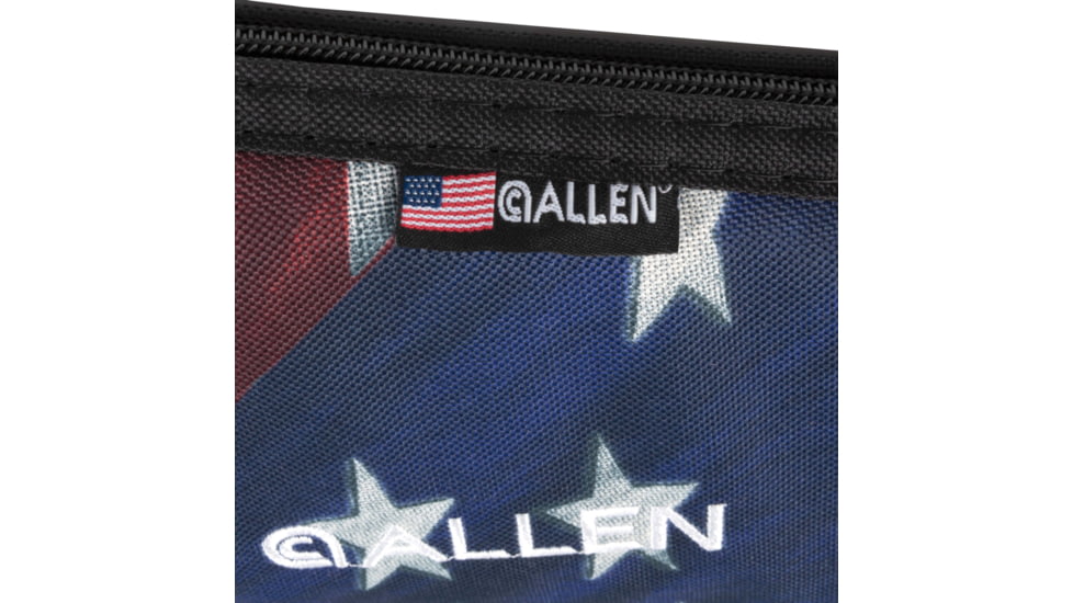 Allen Centennial Rifle Cas, Black, 46in, 691-46