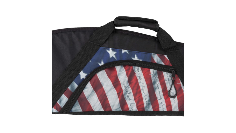Allen Centennial Rifle Cas, Black, 46in, 691-46