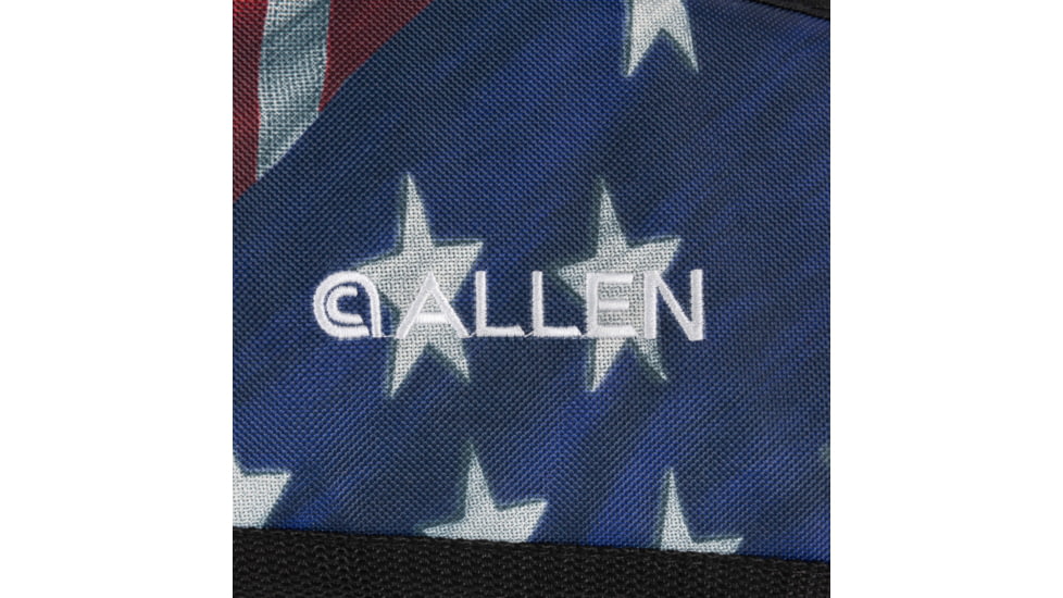Allen Centennial Rifle Cas, Black, 46in, 691-46