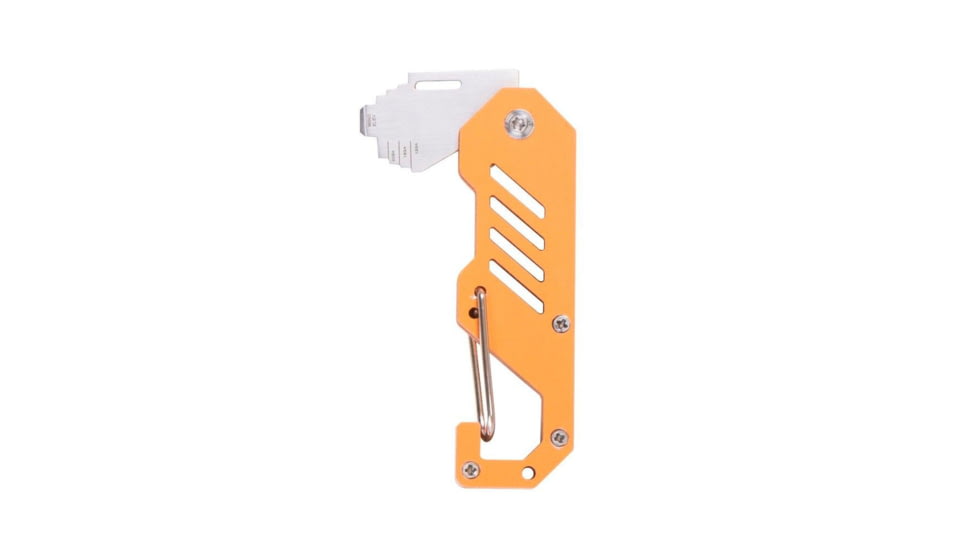 Allen Choke Tube Wrench, Orange, 12, 16, and 20 gauge, 70748