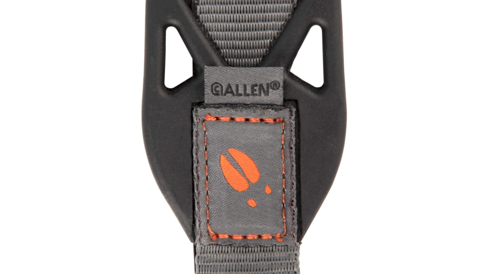 Allen Cirrus Ultralight Silicone Rubber Gun Sling w/BakTrak, Adjustsmant, 28in x 36in Lenght , 500 lbs , Black, 8502