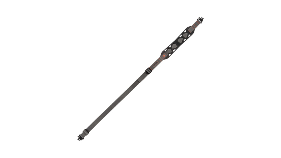 Allen Cirrus Ultralight Silicone Rubber Gun Sling w/BakTrak, Adjustsmant, 28in x 36in Lenght , 500 lbs , Black, 8502
