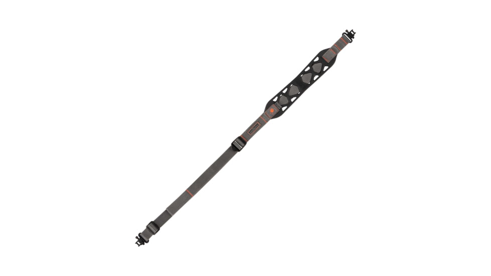 Allen Cirrus Ultralight Silicone Rubber Gun Sling w/BakTrak, Adjustsmant, 28in x 36in Lenght , 500 lbs , Black, 8502