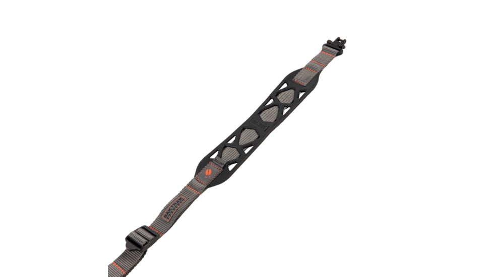 Allen Cirrus Ultralight Silicone Rubber Gun Sling w/BakTrak, Adjustsmant, 28in x 36in Lenght , 500 lbs , Black, 8502