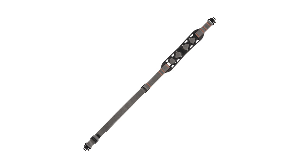 Allen Cirrus Ultralight Silicone Rubber Gun Sling w/BakTrak, Adjustsmant, 28in x 36in Lenght , 500 lbs , Black, 8502