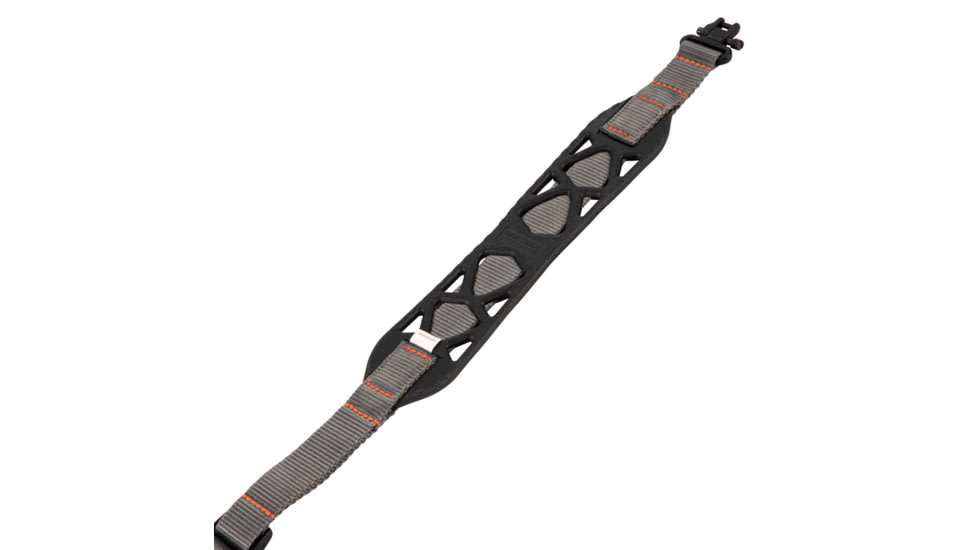 Allen Cirrus Ultralight Silicone Rubber Gun Sling w/BakTrak, Adjustsmant, 28in x 36in Lenght , 500 lbs , Black, 8502