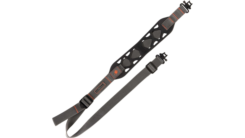 Allen Cirrus Ultralight Silicone Rubber Gun Sling w/BakTrak, Adjustsmant, 28in x 36in Lenght , 500 lbs , Black, 8502