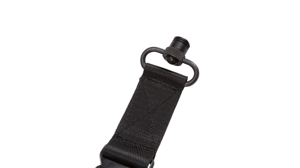 Allen Citadel Single- And Double- Point Paracord Sling w/ QD Swivel, Black, 8492