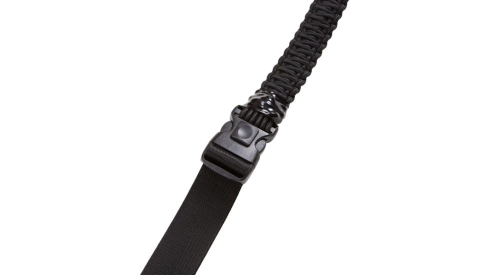 Allen Citadel Single- And Double- Point Paracord Sling w/ QD Swivel, Black, 8492