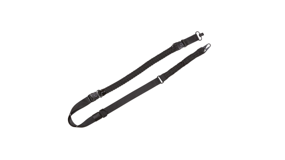 Allen Citadel Single- and Double- Point Paracord Sling with QD Swivel, Black, 8492