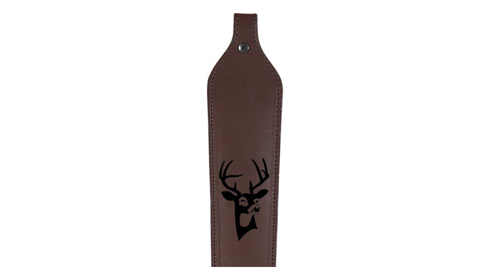 Allen Cobra Padded Tanned Leather Rifle Sling, Brown, 8145