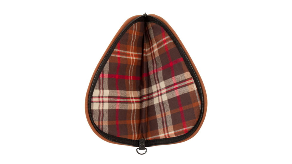 Allen Colorado Heritage Handgun/Pistol Case, 11in, Carmel/Plaid, 709-11