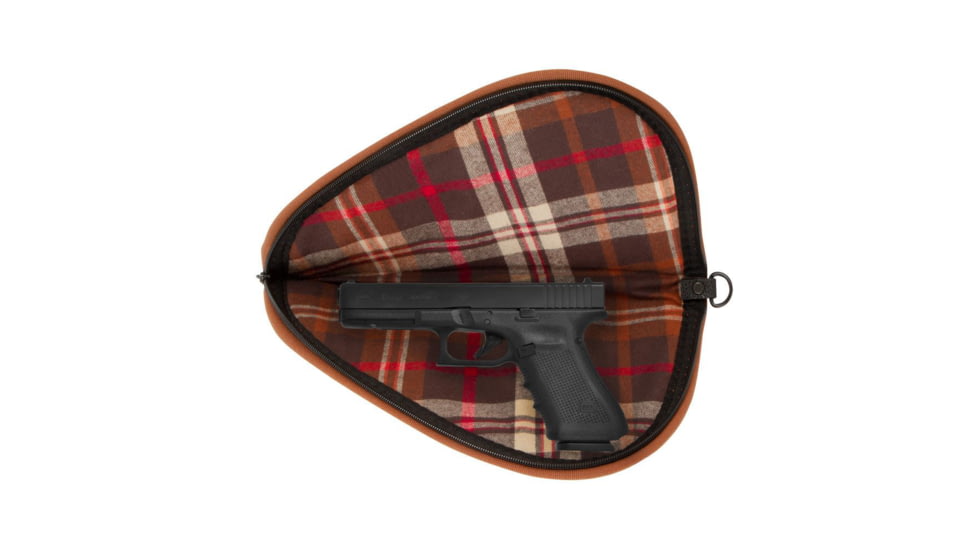 Allen Colorado Heritage Handgun/Pistol Case, 11in, Carmel/Plaid, 709-11