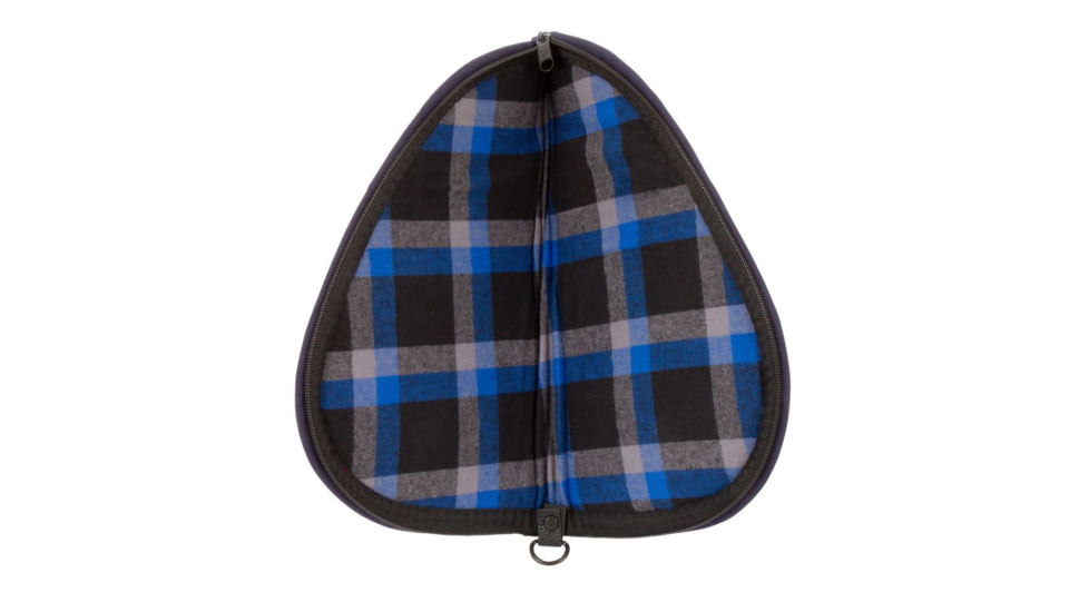 Allen Colorado Heritage Handgun/Pistol Case, 11in, Indigo/Plaid, 711-11