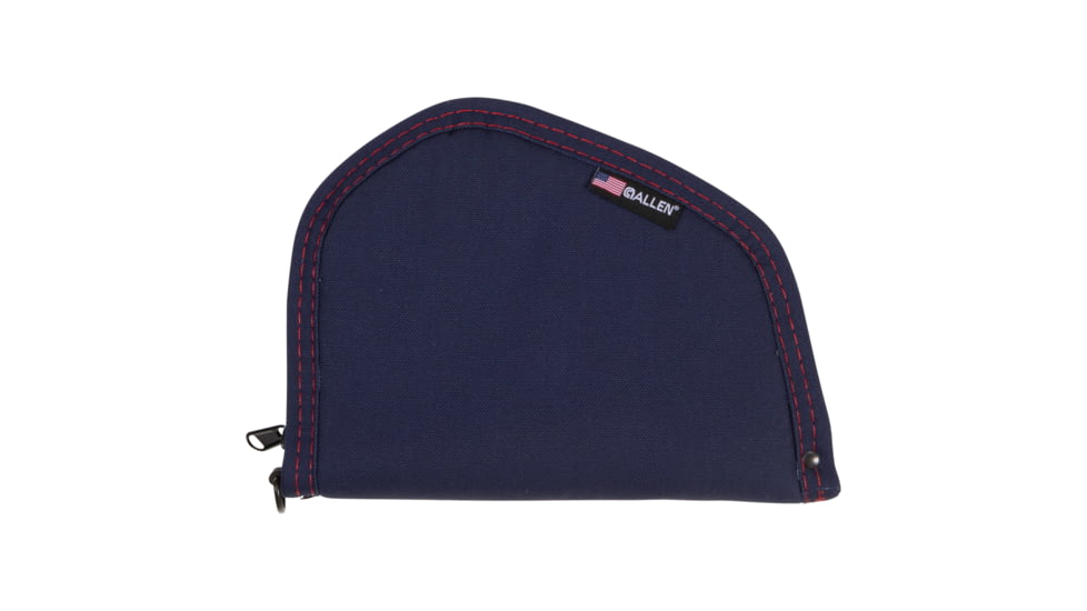 Allen Colorado Heritage Handgun/Pistol Case, Indigo, 11in, 711-11