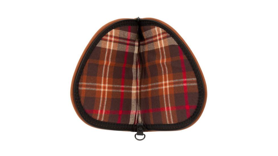 Allen Colorado Heritage Handgun/Pistol Case, 9in, Carmel/Plaid, 709-9
