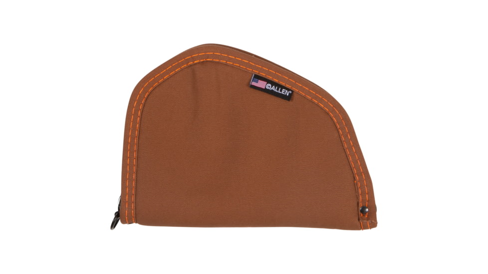 Allen Colorado Heritage Handgun/Pistol Case, Caramel, 9in, 709-9
