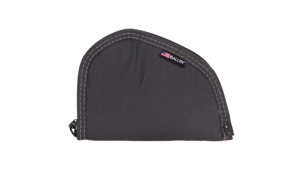 Allen Colorado Heritage Handgun/Pistol Case, Charcoal, 9in, 710-9