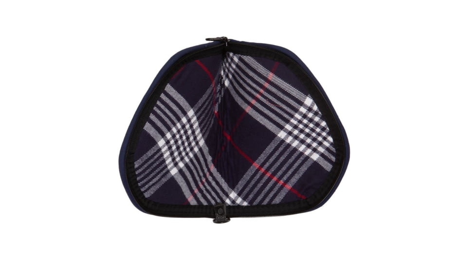 Allen Colorado Heritage Handgun/Pistol Case, 9in, Indigo/Plaid, 711-9
