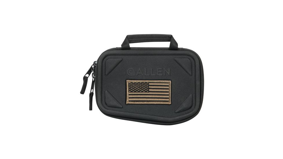 Allen Conceal And Carry Outfit Handgun Cases Measures 9.5x6.5x2 Inches With Inside The Pocket Holster Fits 3-4 Inch Medium Frame Autos Black