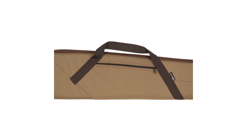 Allen Copeland Shotgun Case, 52in, Camel/Brown, 620-52