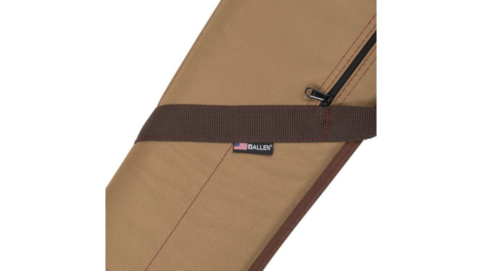 Allen Copeland Shotgun Case, 52in, Camel/Brown, 620-52