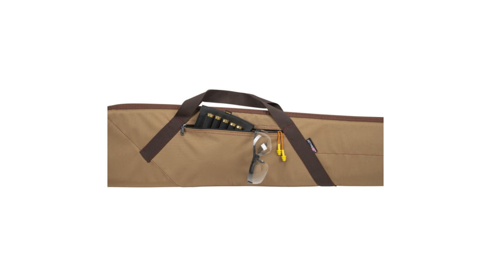 Allen Copeland Shotgun Case, 52in, Camel/Brown, 620-52