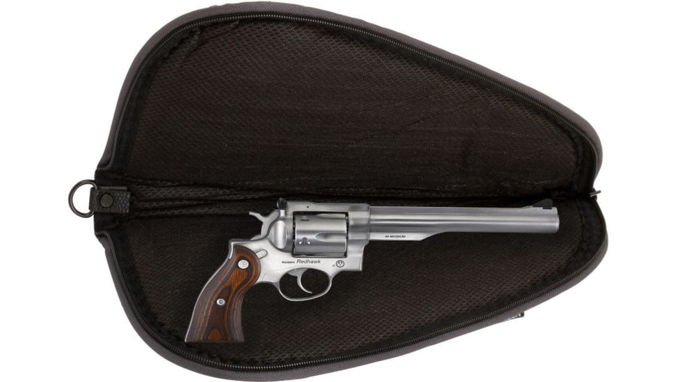 Allen Deluxe Handgun Case, Black, 13in, 444-13