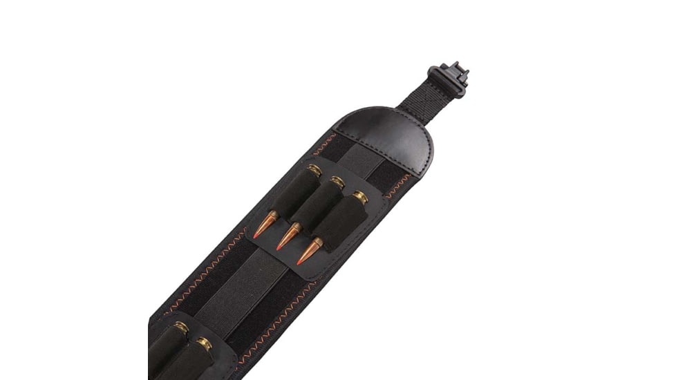 Allen Denali Neoprene Rifle Sling with Cartridge Loops, Black, 8888
