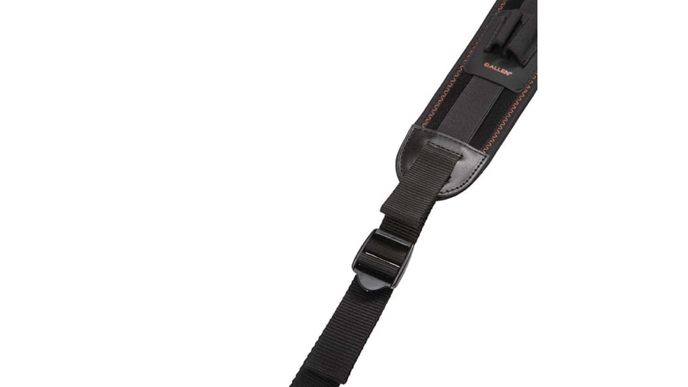 Allen Denali Neoprene Rifle Sling with Cartridge Loops, Black, 8888