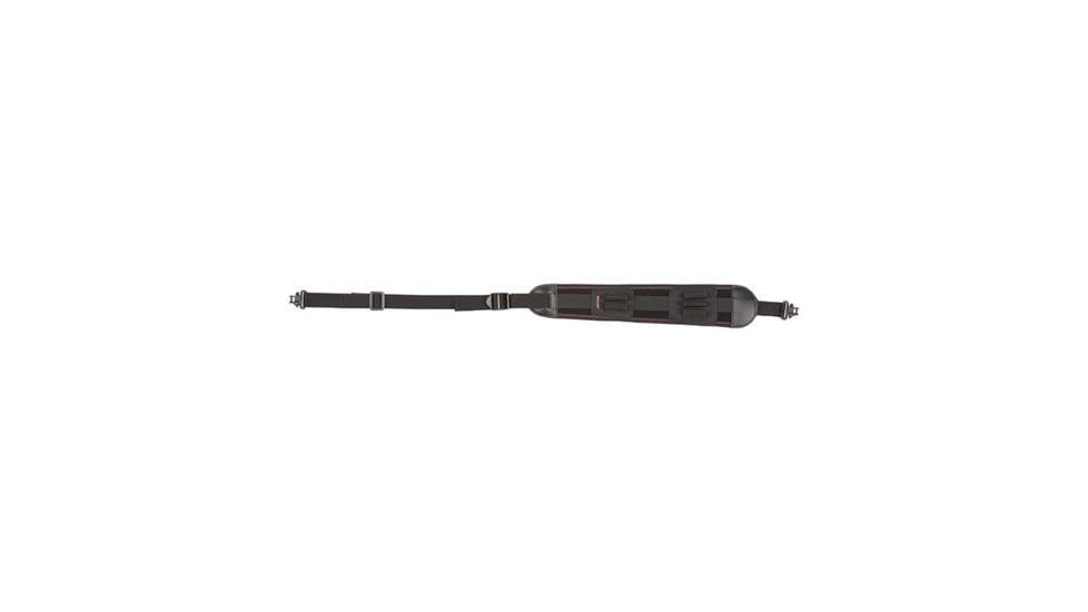 Allen Denali Neoprene Rifle Sling with Cartridge Loops, Black, 8888